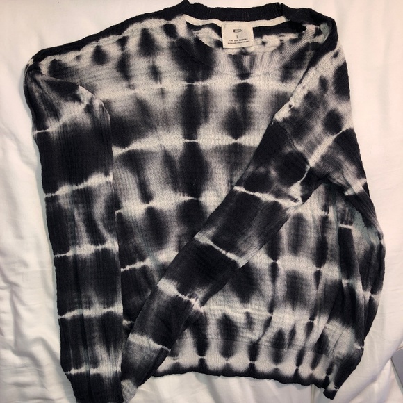 Pins & Needles Tops - Pins And Needles Tie Dye Long Sleeve